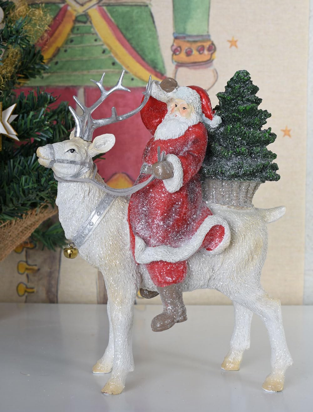 Palazzo Figurine de Père Noël