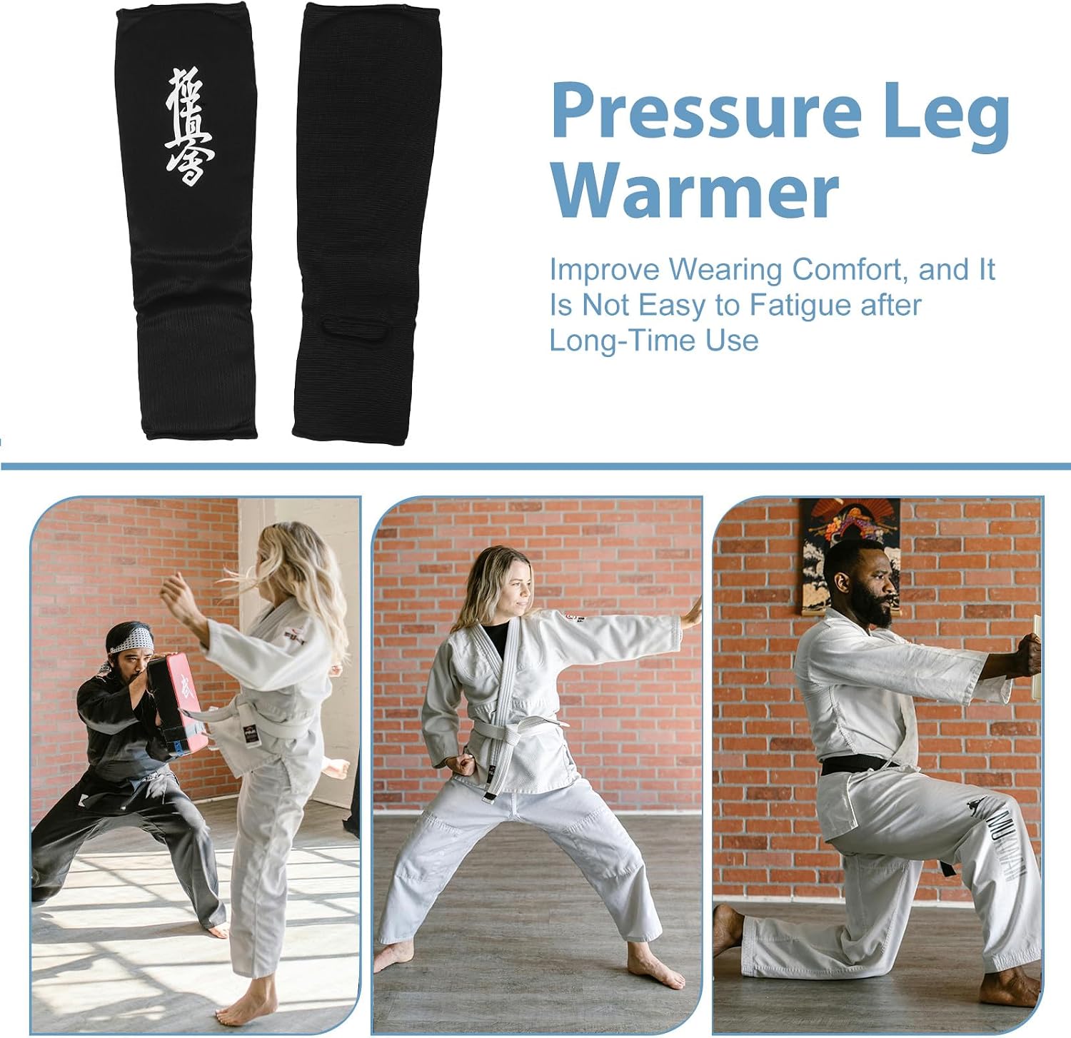 Martial Arts Leg Pads and Sparring Shin Guards, Thickened Protective Shin Gear with Foot Cover, Black L1 Pair for Karate Taekwondo Muay Thai Boxing Training and Sparring
