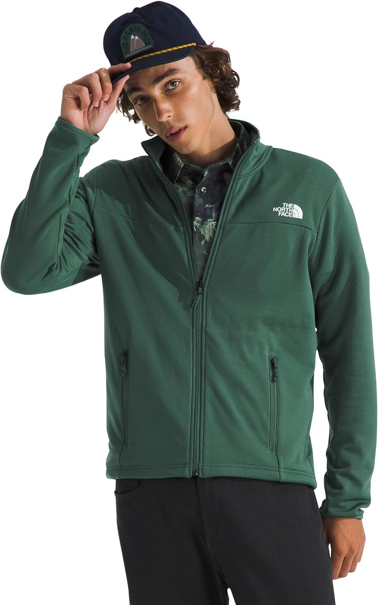 Chaqueta polar con cremallera completa Cedar Trail Grid de The North Face