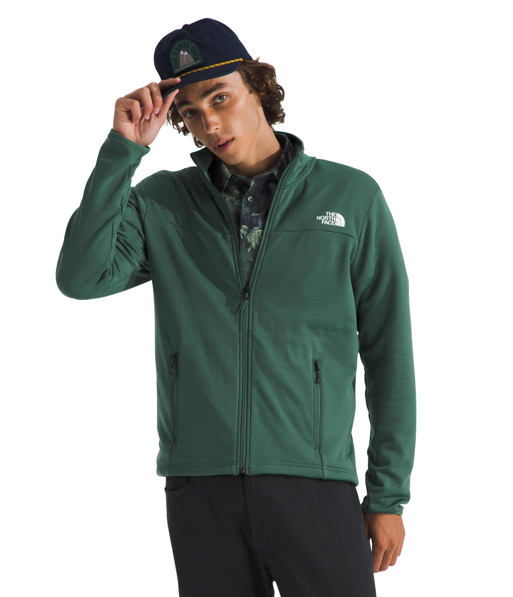 The North Face Girls Antora Rain Jacket, Tnf Black/Tnf Black, 7/8 Years