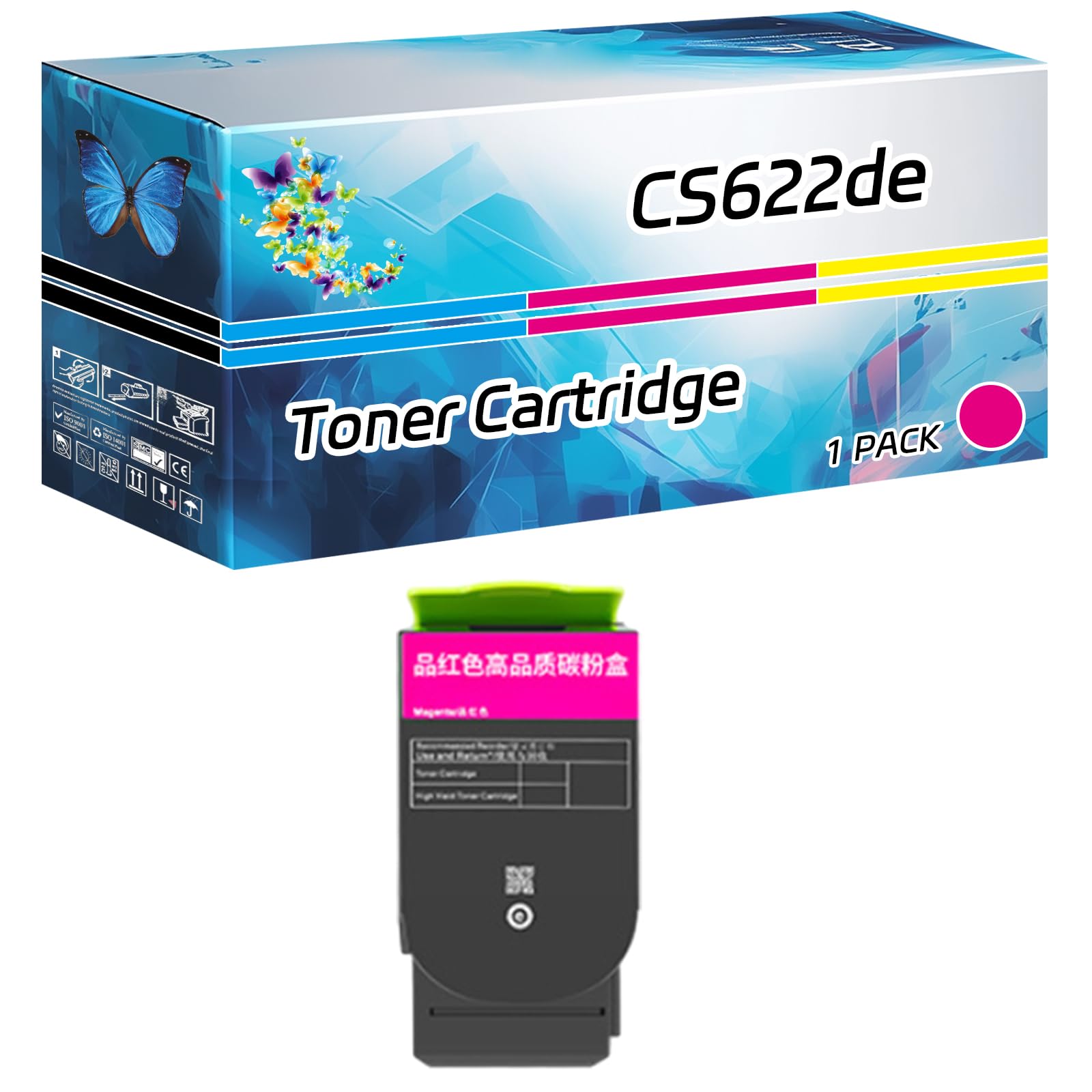 専用ページ　C2 Amazon.com: CS622de Toner Cartridge Compatible for Lexmark CS622de