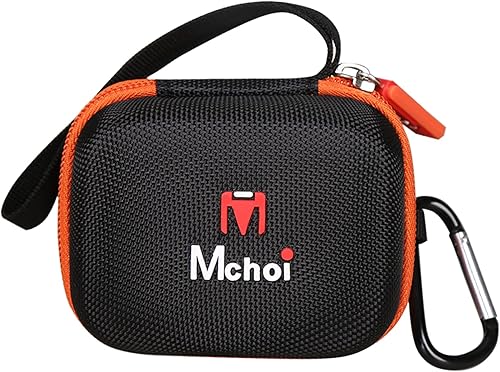 Miniatura 5 de Mchoi Funda de almacenamiento GPS de golf adecuada para Bushnell Phantom 2 GPS de mano, Phantom Golf GPS, funda protectora a prueba de golpes, color