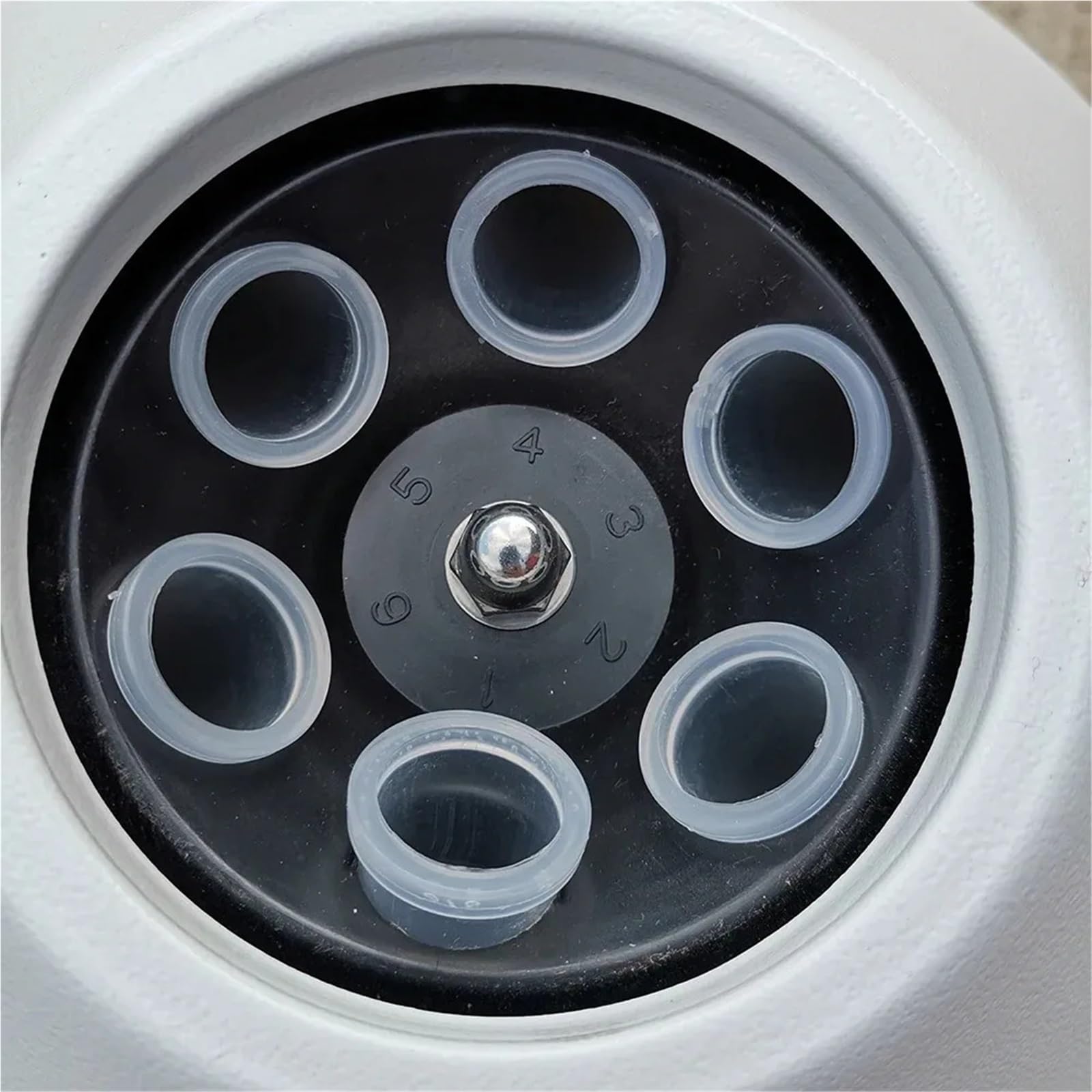 Centrífuga de sobremesa de laboratorio, Centrifugadora de laboratorio eléctrica PRP PRF 4000rpm con 6 uds. Adaptador de tubo centrífugo de 20ml herramienta de separación de laboratorio