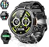 Reloj Inteligente Militar Soudorv para Hombre, Batería de 50+ Días, Llamadas Bluetooth 1