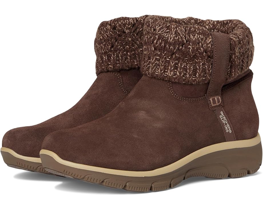 SKECHERS Easy Going - Cozy Weather 2 Suede Hands Free Slip-ins - Pair View
