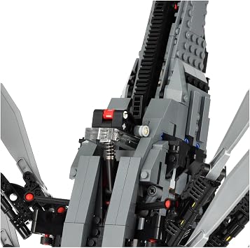 Display Stand compatible with Lego 10327 Dune Atreides Royal Ornithopter