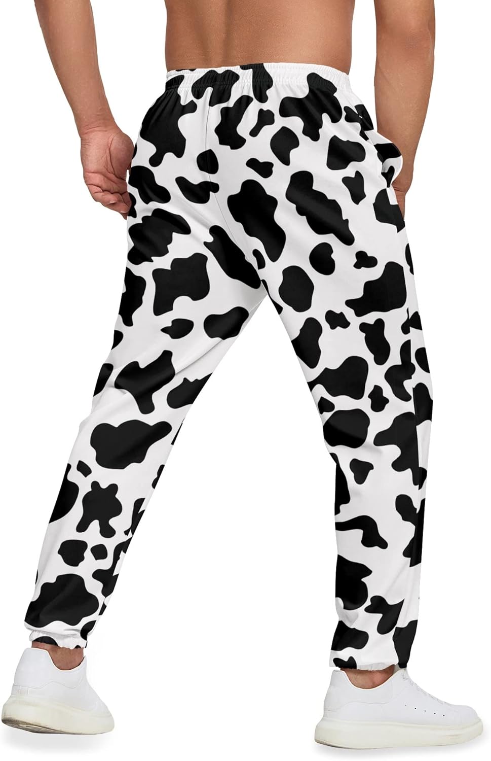 Sweatpants for Men 3D Printed Pants Joggers Pant Drawstring Sports Pants with 2 Side Pockets - Image 3