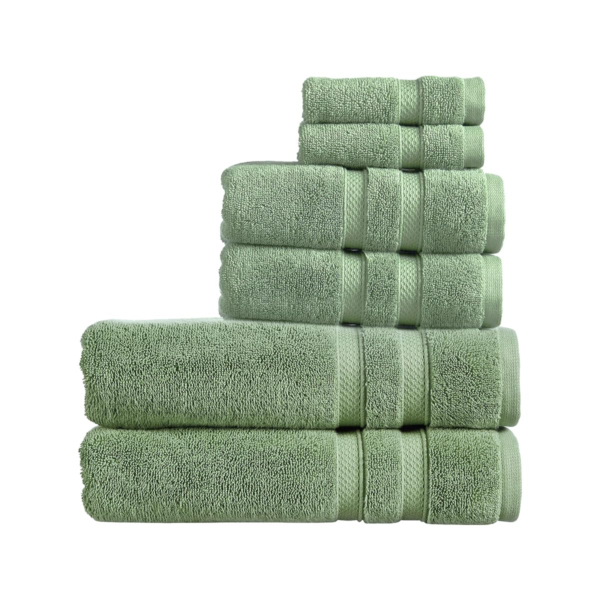 Christy Chroma Bath Towels | Set of 2 | Highly Absorbent Heavyweight 675GSM | Bold and Bright | Soft Velvety Smooth Bathroom Shower Towels | 100% Cotton | Sustainably Made | White — view 97