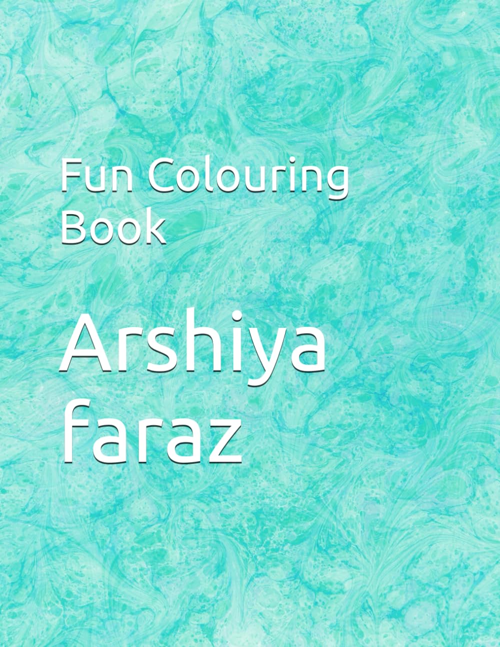 Fun Colouring Book