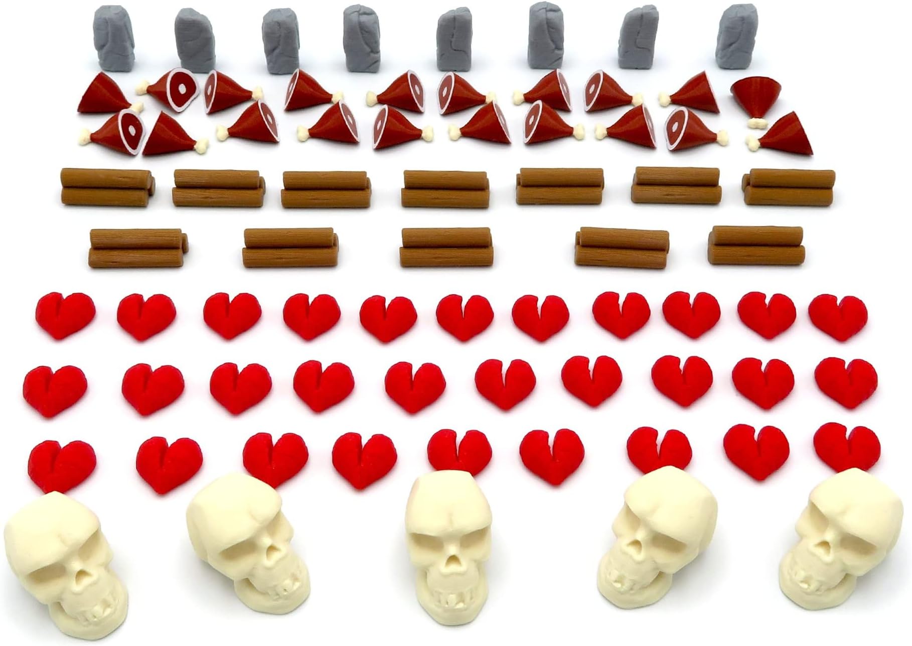 BGExpansions Paleo™ Upgrade Pack - 75 Pieces