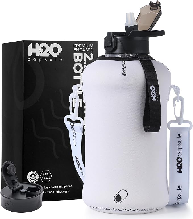 H2O Capsule 2.2L Water Bottle