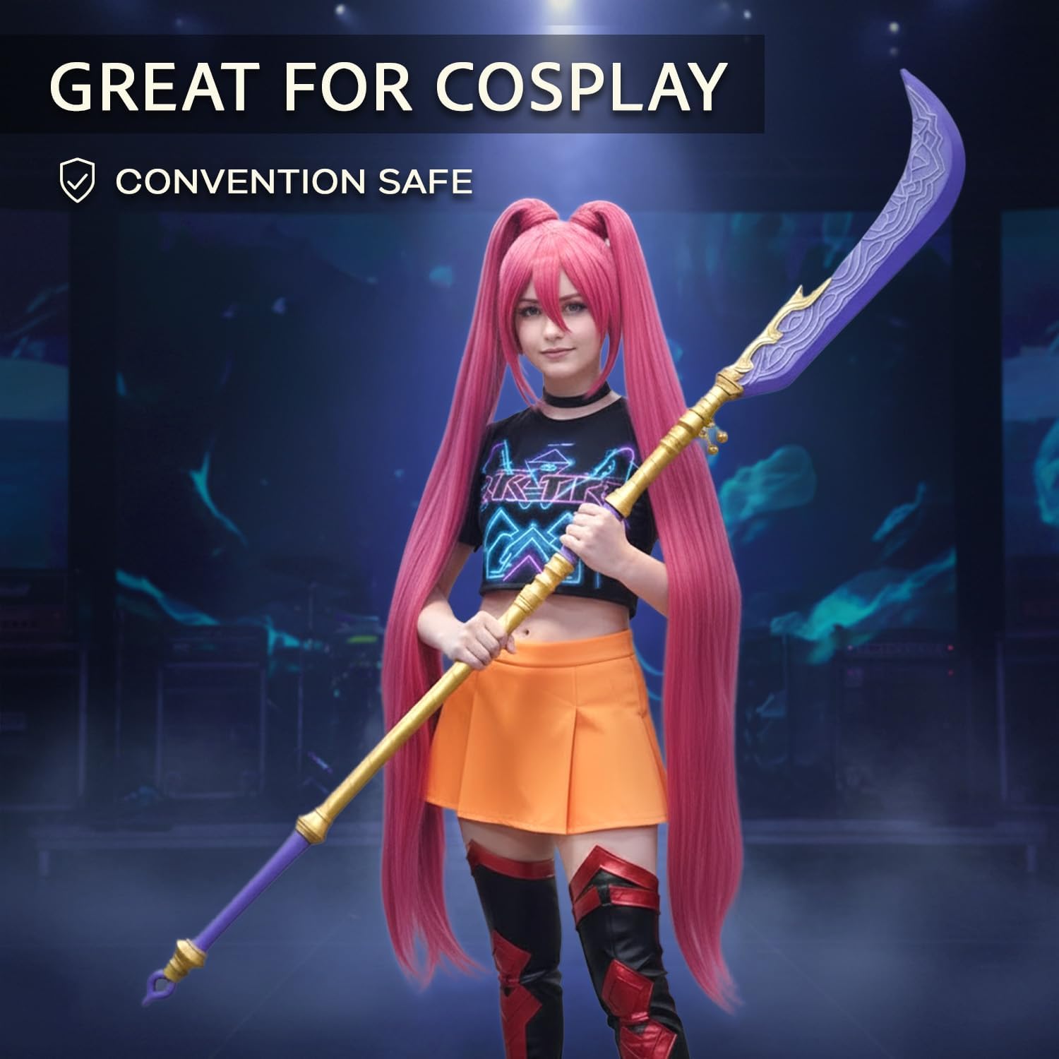 otaku gear Foam Demon Killer Fantasy Prop Collection for Cosplay, Display, and Convention