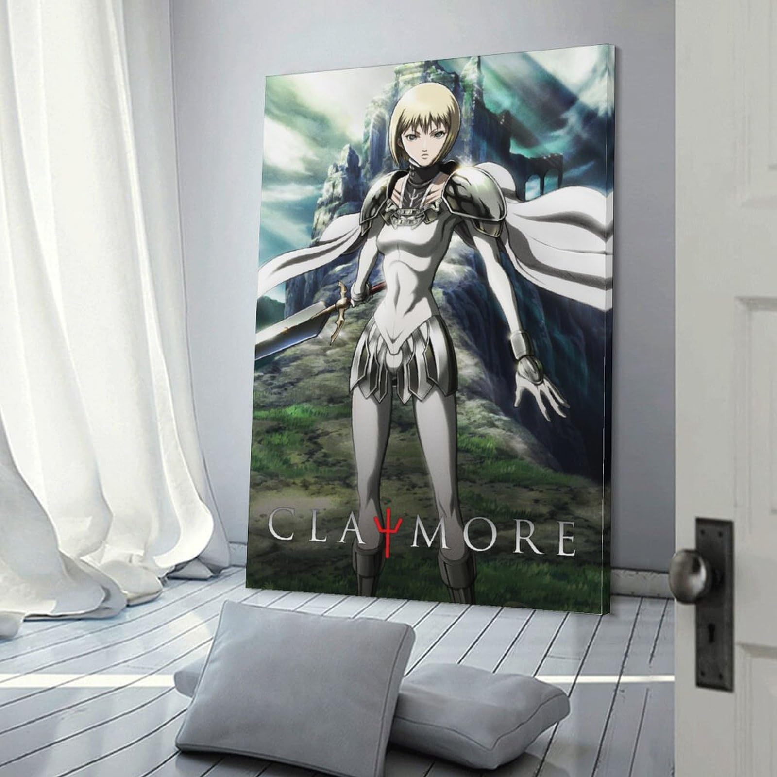 CLAYMORE ポスター 2枚 稀少品【折れ・破けあり/ダメージあり】 Amazon.com: Claymore 2007 Anime Poster Wall Paintings Room Decor