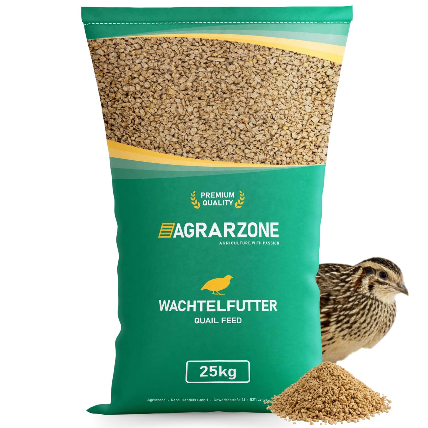Agrarzone Karma dla przepiórek Premium 25 kg