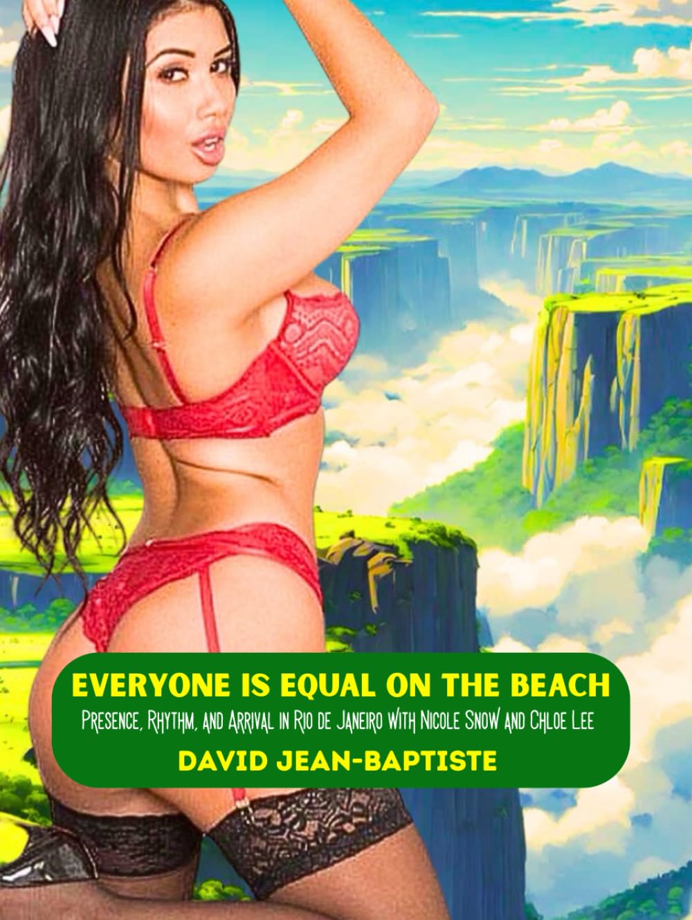 Everyone Is Equal On The Beach livre pour comprendre Rio de Janeiro