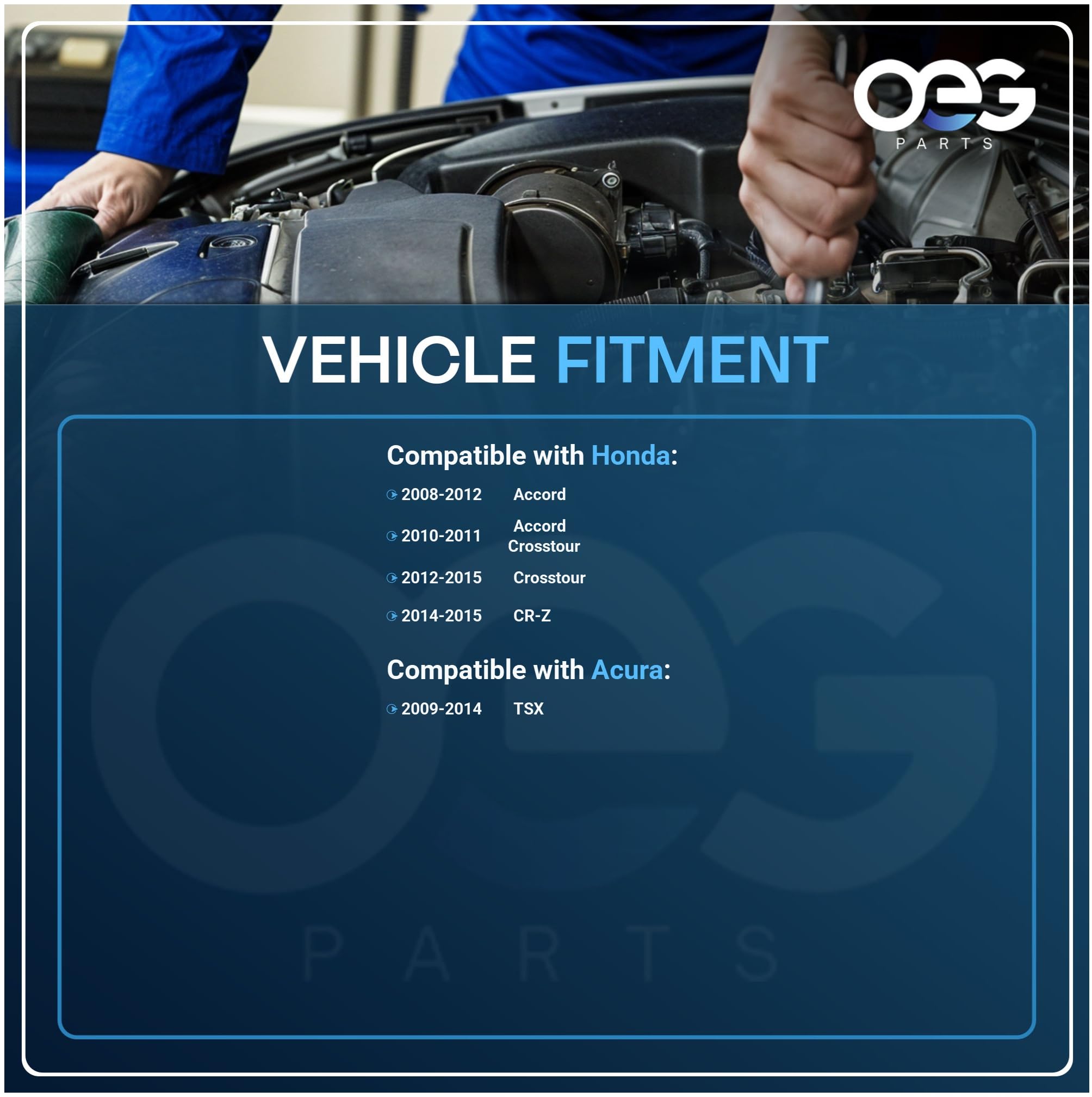 Windshield Wiper Motor For Acura TSX 2009-2014 Honda Accord CR-Z - View #9