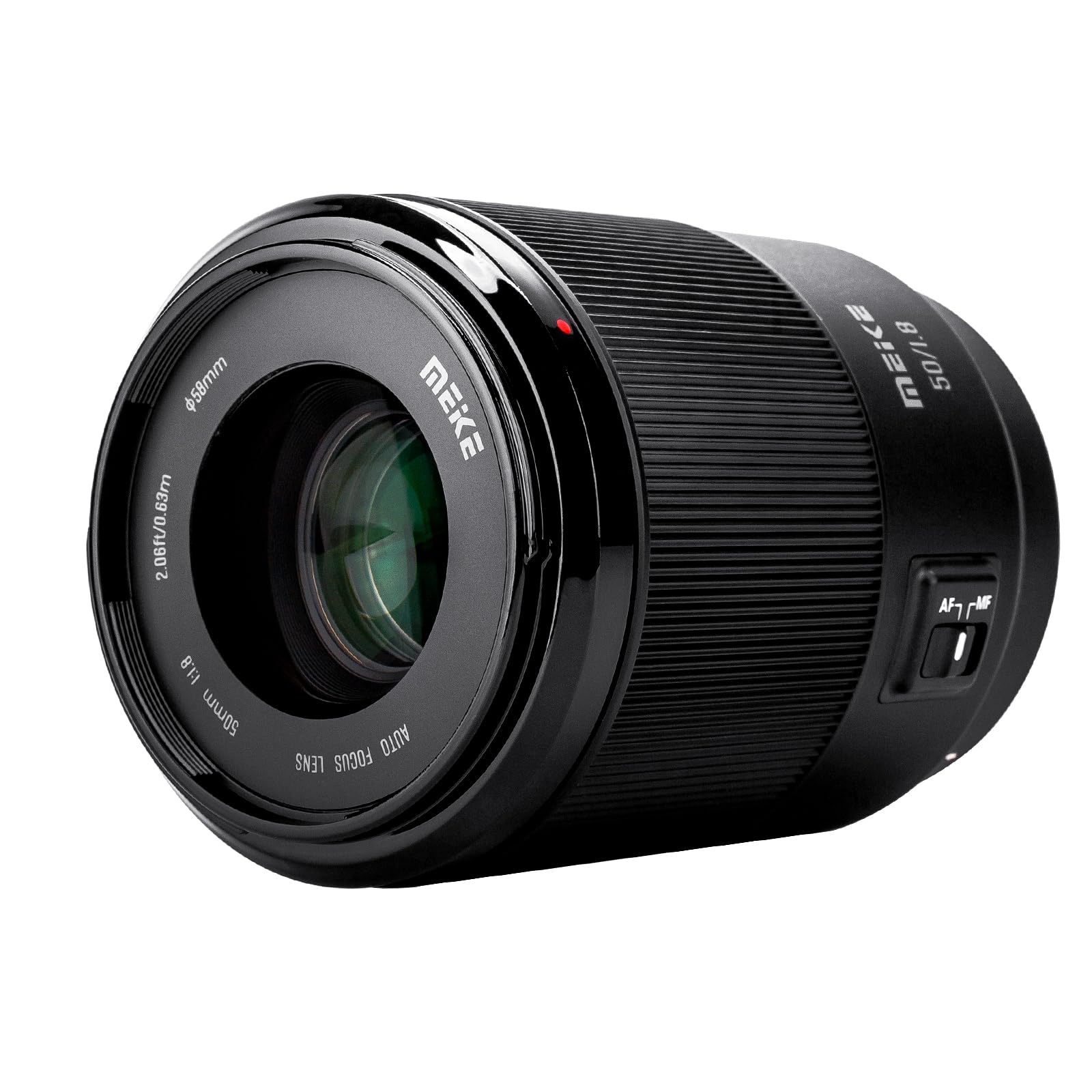 Meike 50mm F1.8 オートフォーカス　ソニー Eマウント Amazon.co.jp: Meike 50mm F1.8 オートフォーカス STM ステッピング