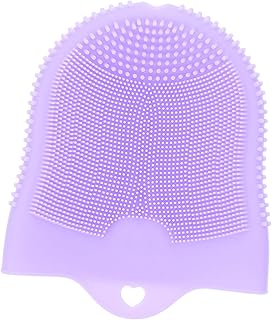 Silicone Facial Cleansing Brush Manual Skin C...