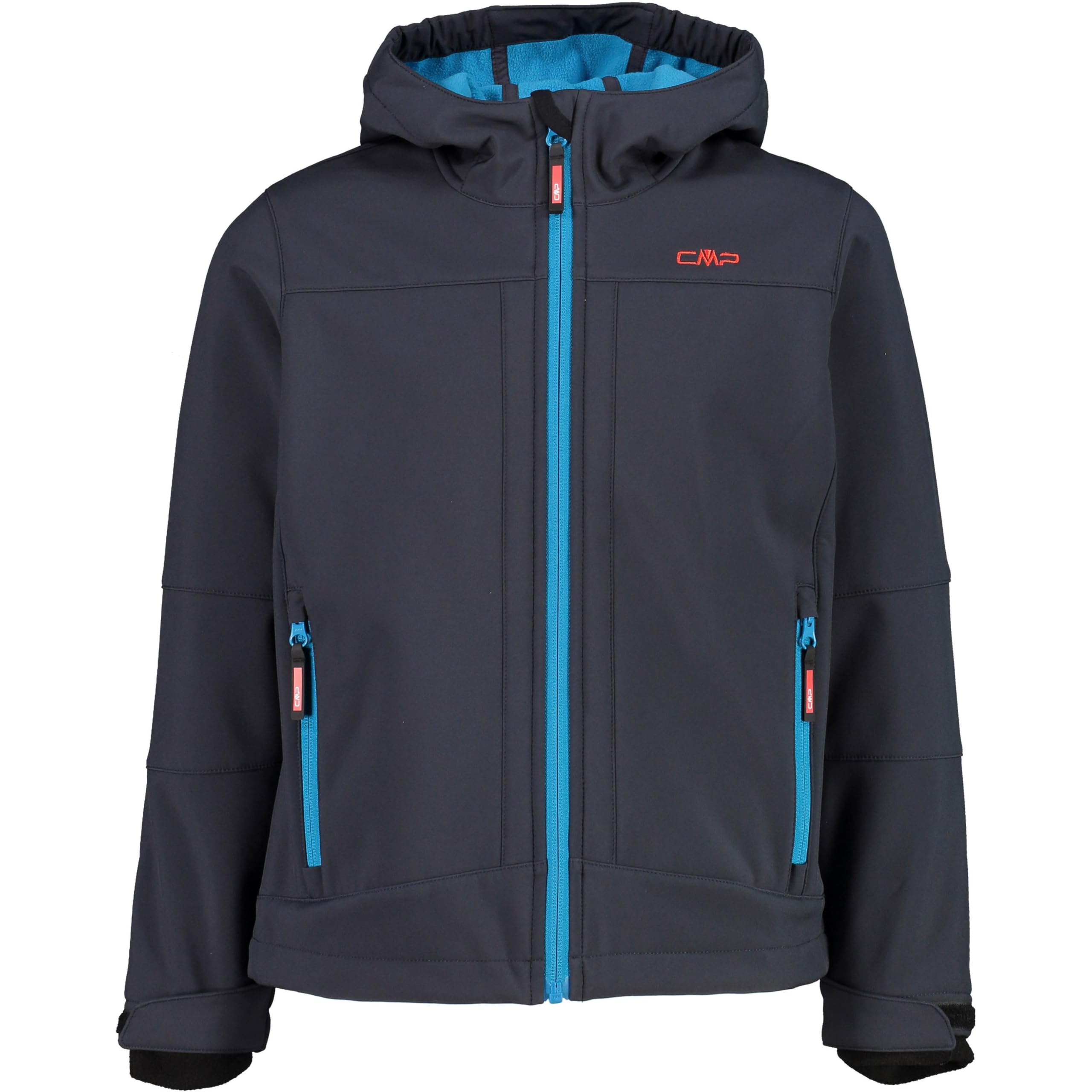 CMP Kurtka Softshell Dla Dzieci Z Stałym Kapturem Unisex