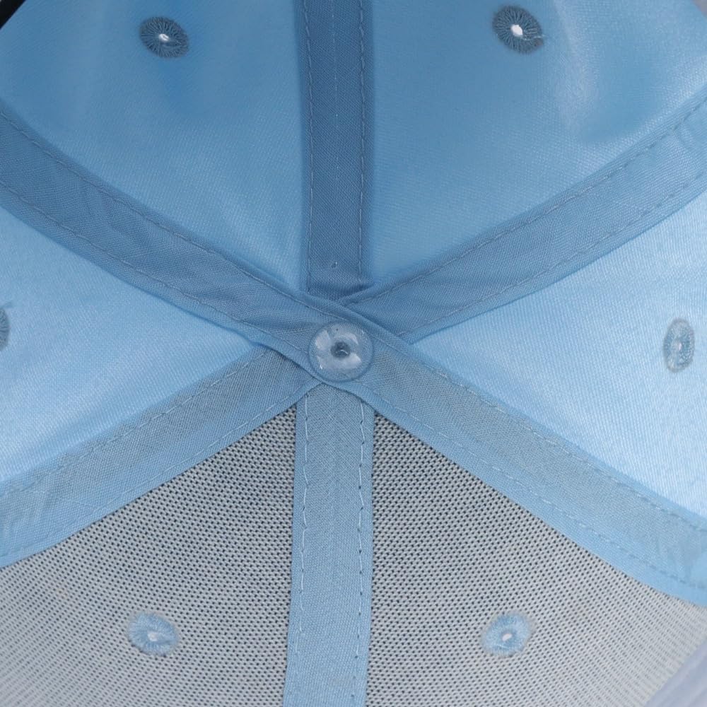 Black Clover, Women's, Hollywood 17 Adjustable Hat, Cerulean Blue Hat/3D White Clover, One Size - Image 9