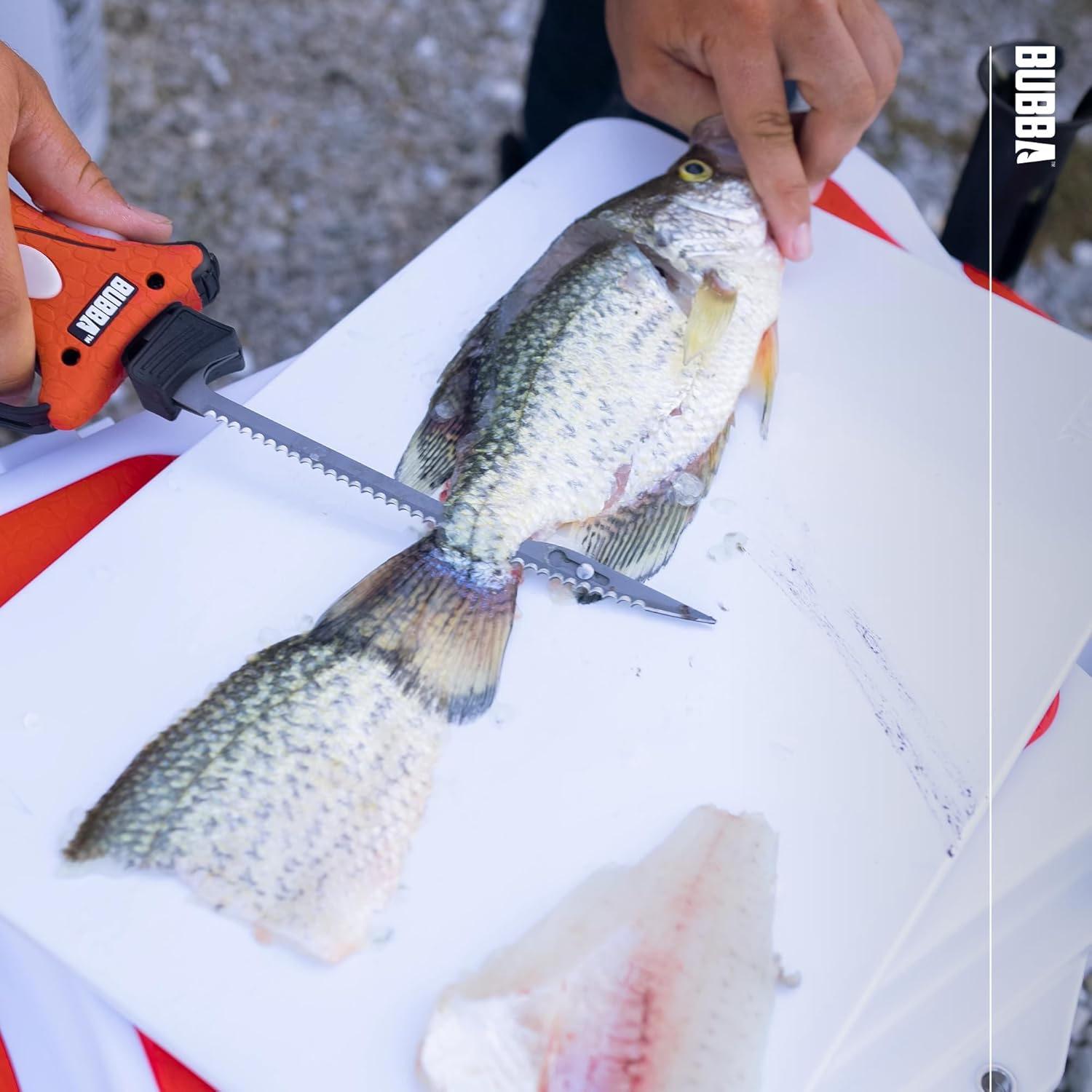 BUBBA Voyager Series Gear Box