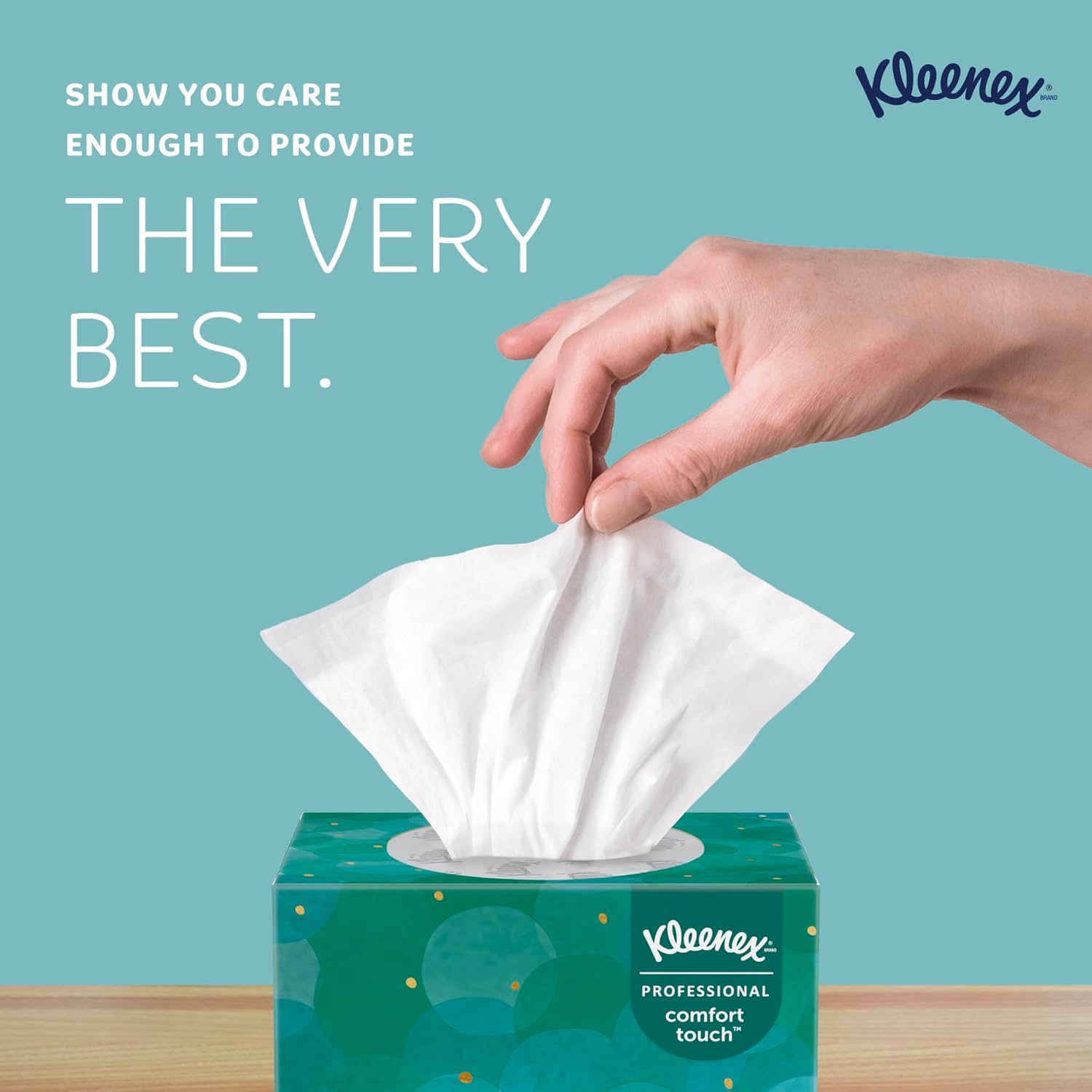 Kleenex® BOUTIQUE™ Box Tissue, Case Of 36 Boxes