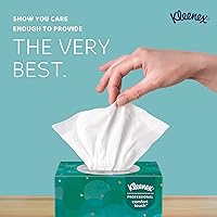Vista 21 de Kleenex® Pañuelos faciales BOUTIQUE™, 95 pañuelos por caja, paquete de 3 cajas