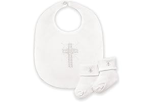 Precious as the Lord's Love, Infant Boy's Embroidered Christening Ensemble