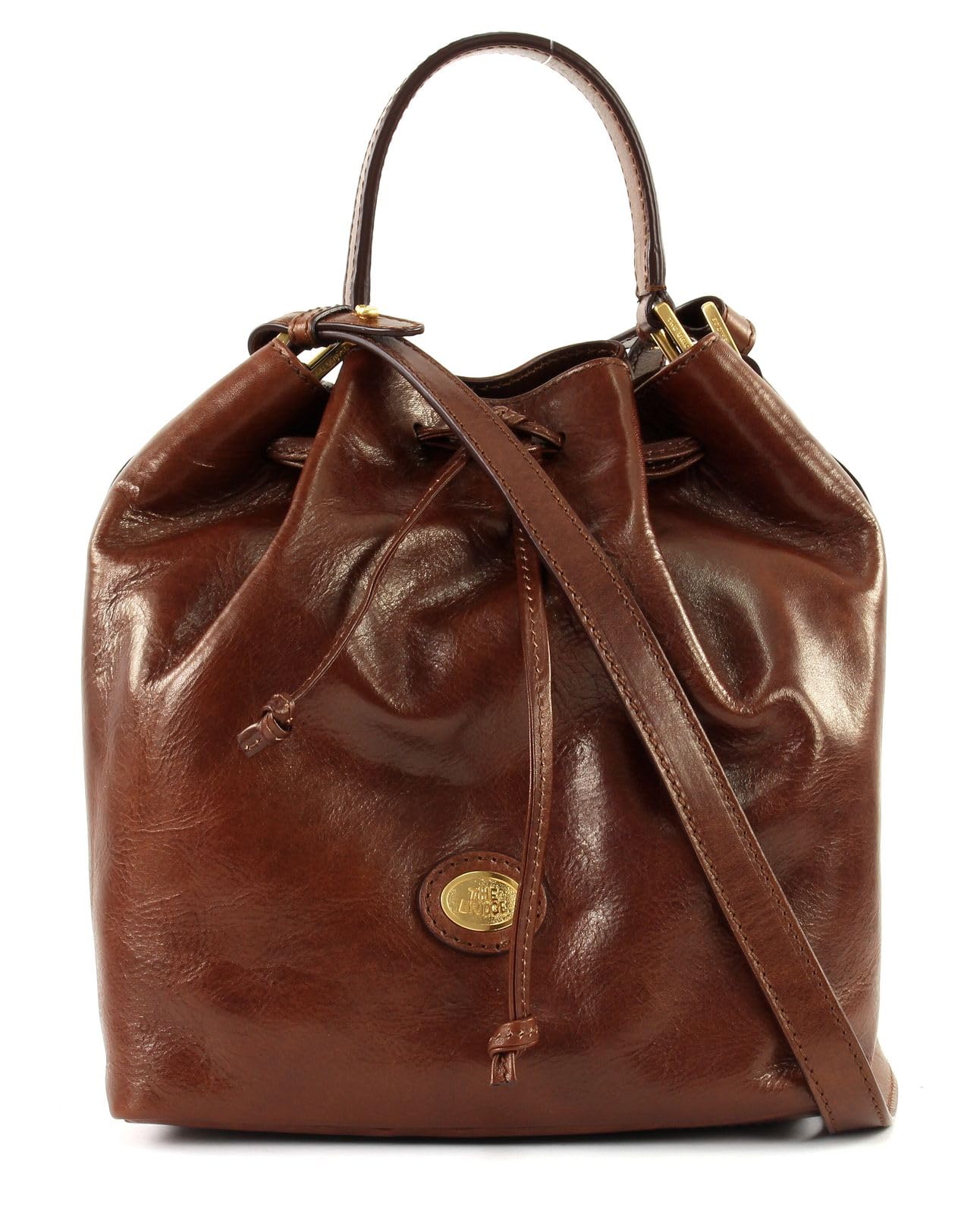 The Bridge Story Borsa A Tracolla In Pelle 24cm - Donna - Foto 12