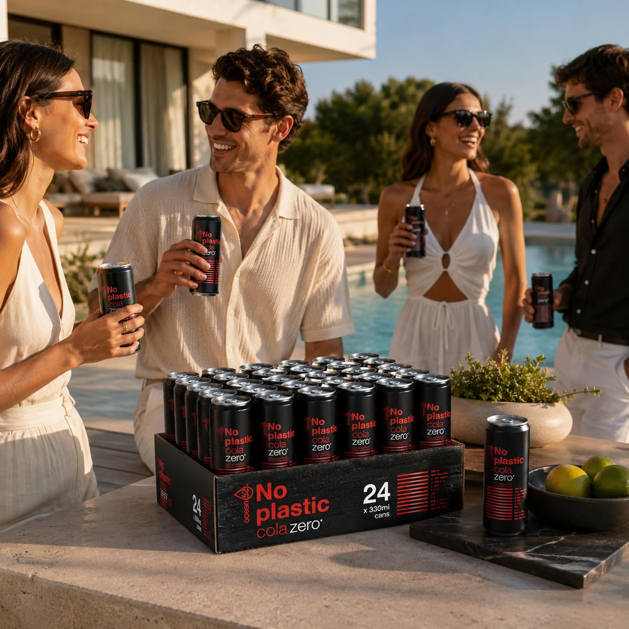 Ocean52 Cola Cola bez plastiku ZERO Cola