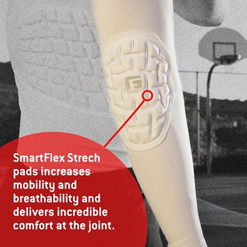 G-Form Pro Basketball Arm Sleeve - Youth and Adult Padded Arm Sleeve Mixte (Lot de 1)