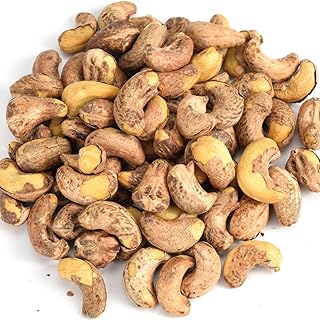 Amazon.co.jp: カシューナッツ 500g 皮あり 塩味 ロースト ナッツ 食品 国華園 : 食品・飲料・お酒