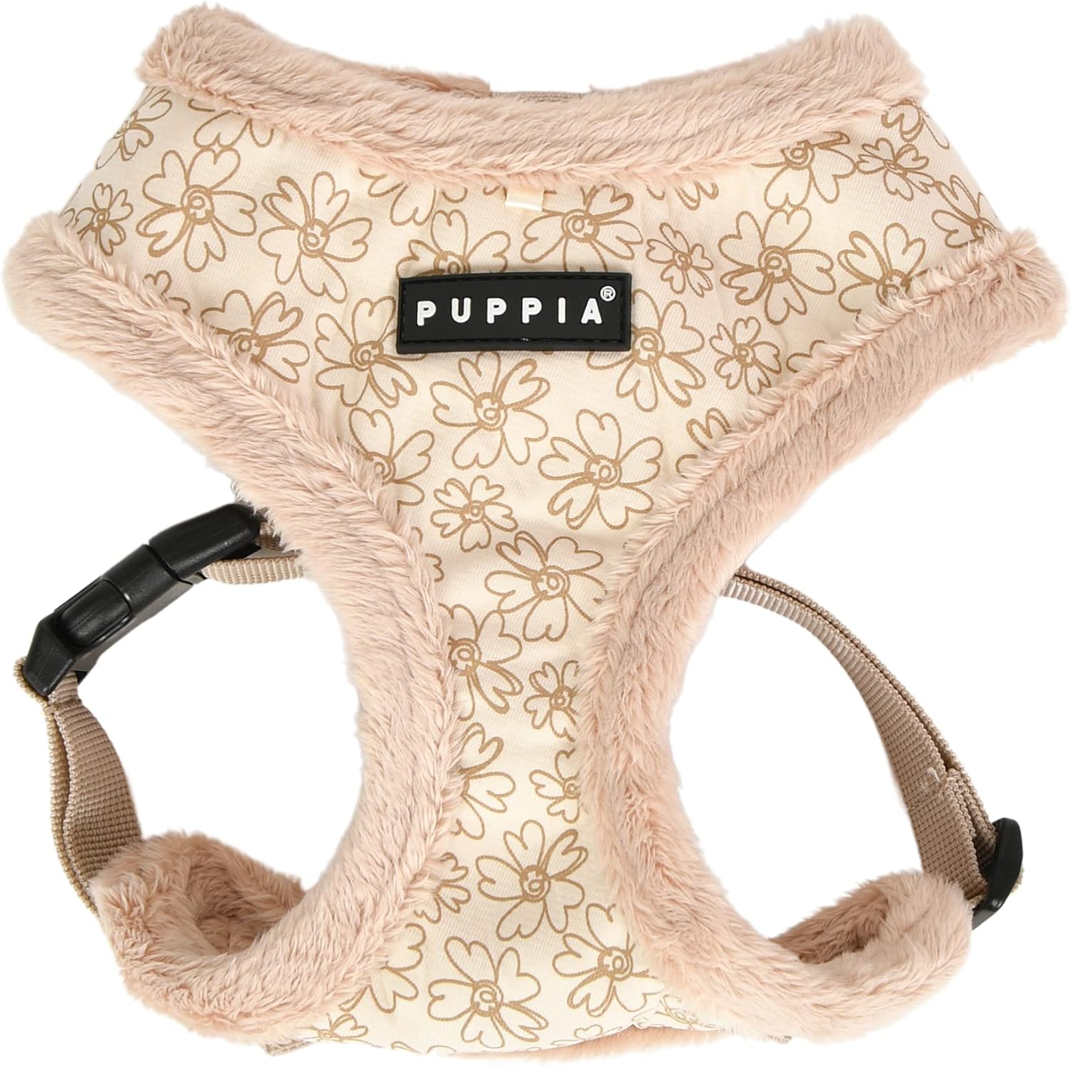 Puppia Hepatica Harness A - Beige - S