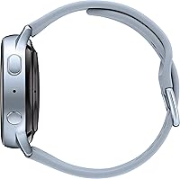 Vista 5 de Reloj inteligente Samsung Galaxy Active 2 de 1.575in con cable de carga adicional, color plateado SM-R830NZSCXAR (renovado)