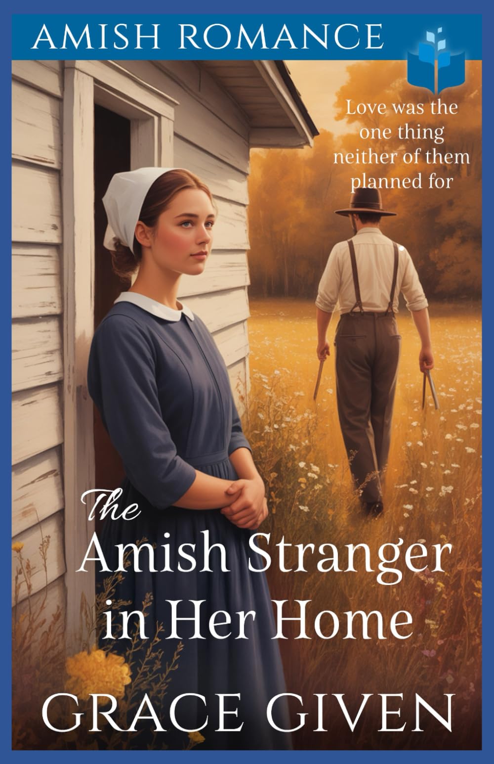 The Amish Stranger in Her Home: Amish Romance (Harmony Ridge Amish Romance)