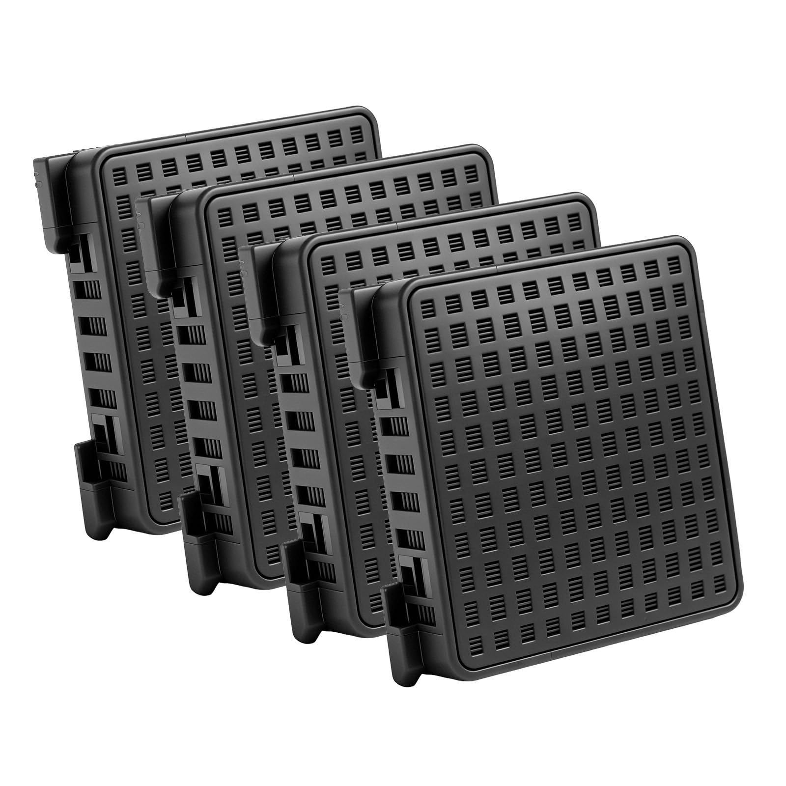 4 Stück Aktivkohlefilter Kompatibel mit Liebherr Kühlschränken & Weinkühlern 7440021-00 9096989 9882460 988246000 Fresh Air Filter für Kühlschränke
