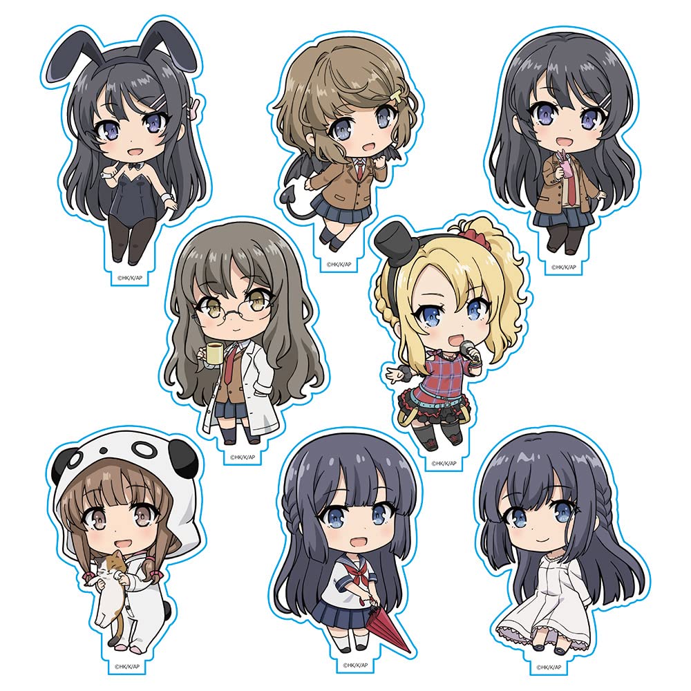 青春ブタ野郎はバニーガール先輩の夢を見ない　アクリルスタンド　セット Amazon.co.jp: アズメーカー(Azu Maker)青春ブタ野郎はバニーガール