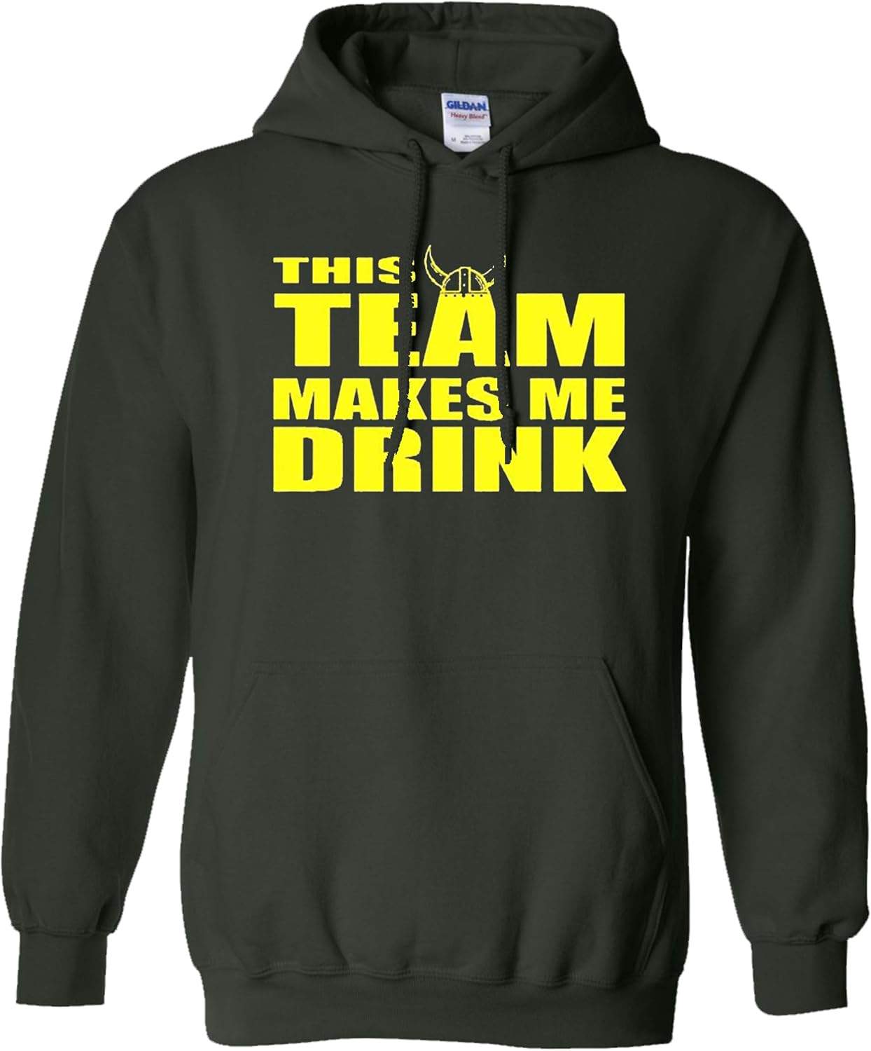 City Shirts This Team Makes Me Drink Minnesota Hoodie Sweatshirt