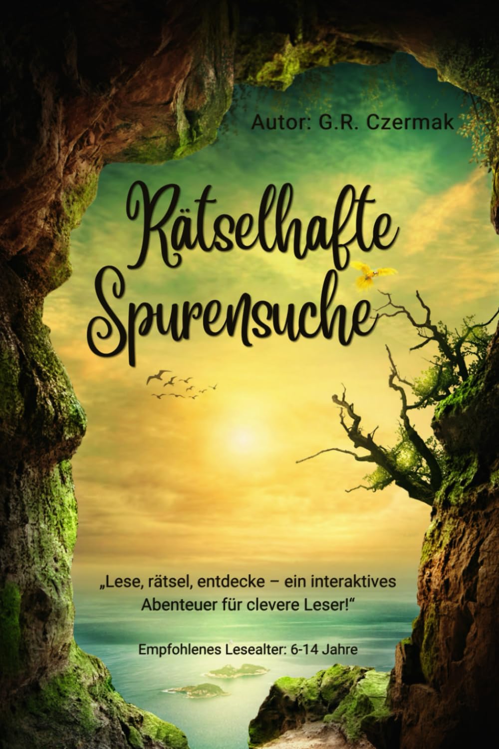 Rätselhafte Spurensuche: „Lese, rätsel, entdecke – ein interaktives Abenteuer für clevere Leser!“