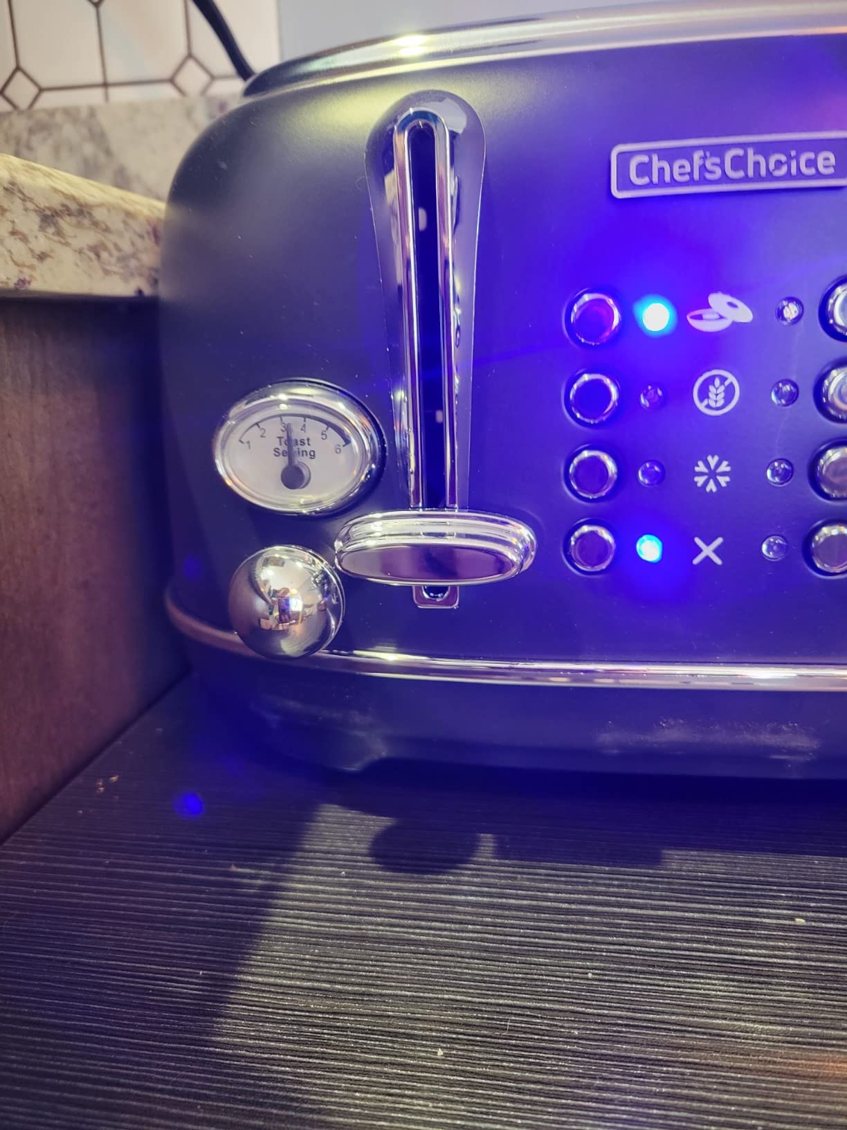 14/mo Finance Chef'sChoice Toaster 4 Slice Gourmezza Stainless Steel