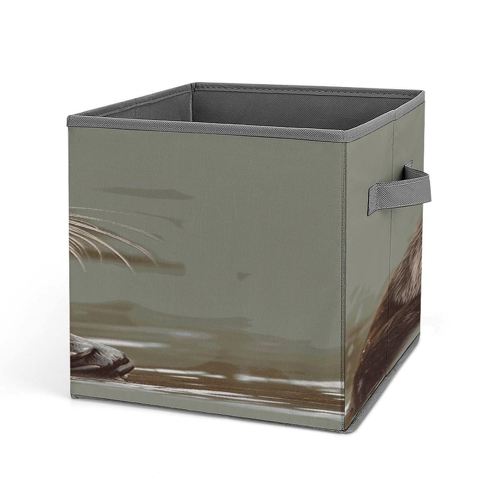 FekiLoot Otter Animal Storage Bins Storage Baskets