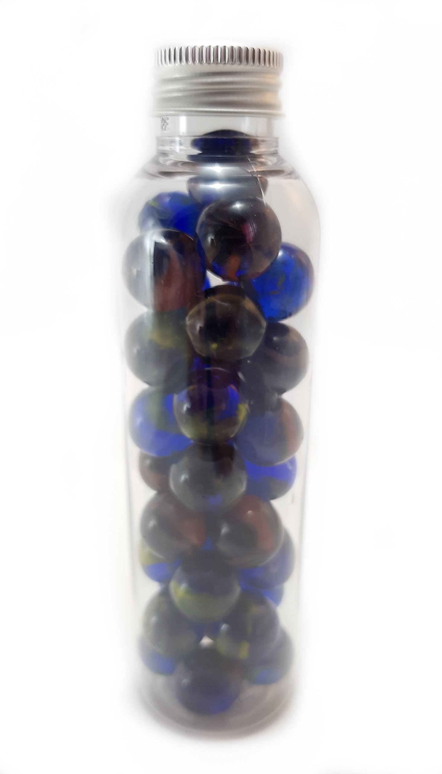 Bille en verre 16mm - Oeuil de chat - De Knikkerprins