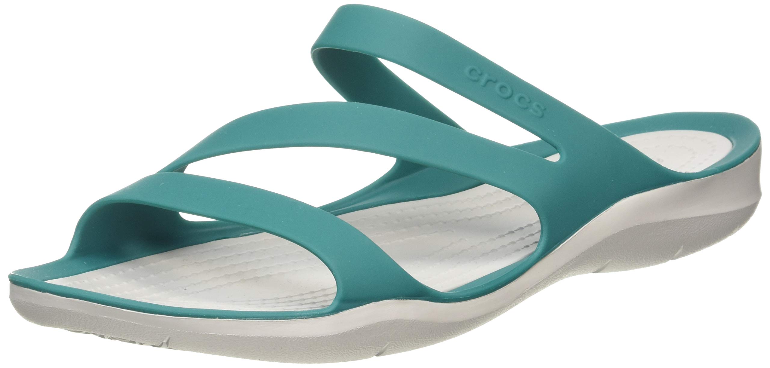 Crocsswiftwater sandal w, womens sandal navy/white, 36/37 eu