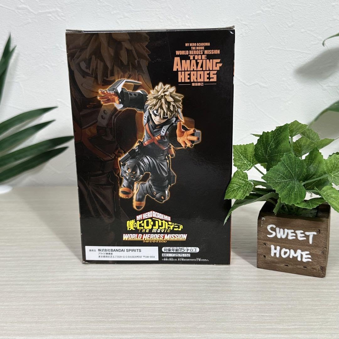 Amazon | 僕のヒーローアカデミア ヒロアカ 爆豪勝己 ばくごうかつき
