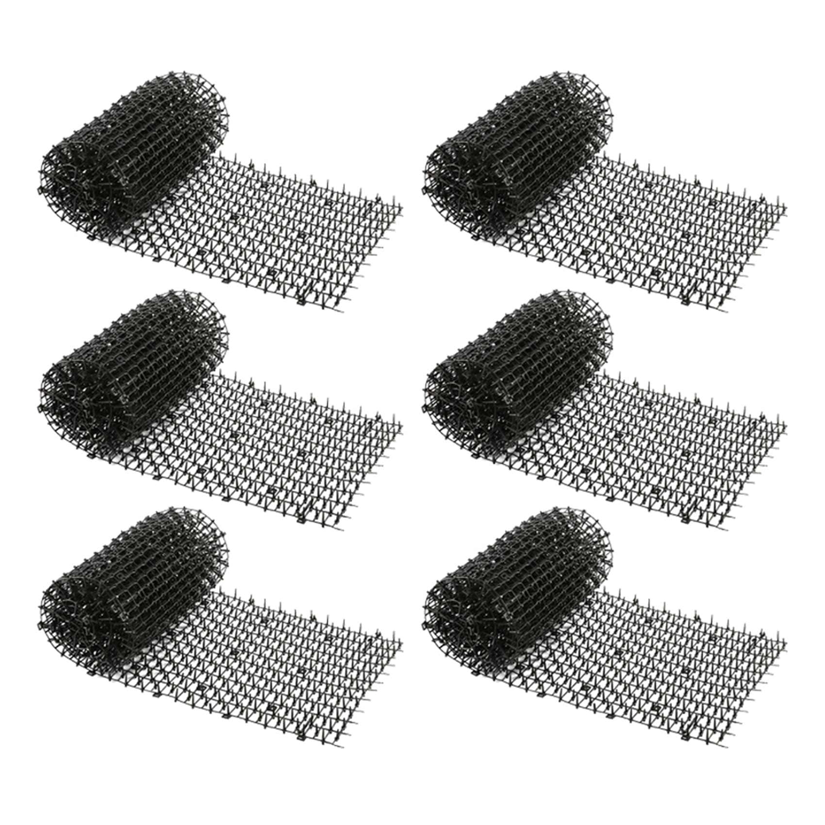 6 x tappetino per gatti con punte, tappeto deterrente repellente per picchi di animali di cane di gatto, 2 m x 0.