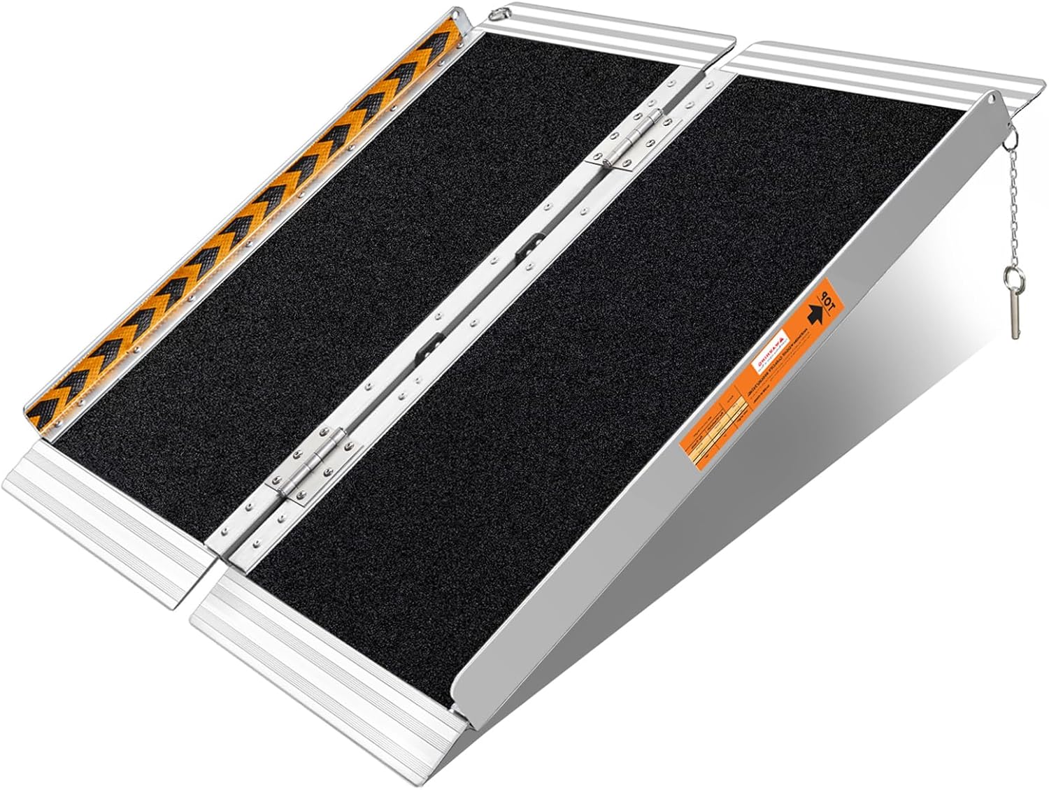 FACHNUO 3 Feet Portable Wheelchair Ramp