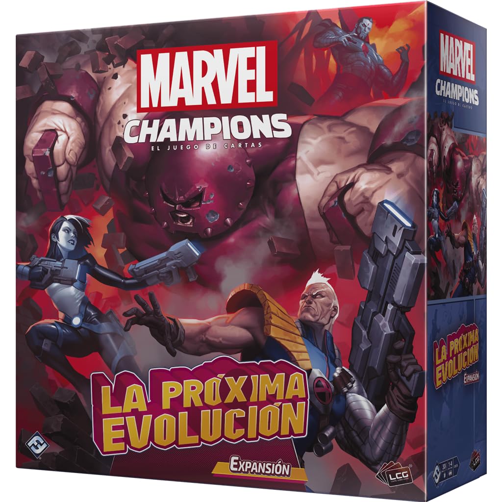 Marvel Champions LCG - The Next Evolution - Expansion of the Campaign in Spanish