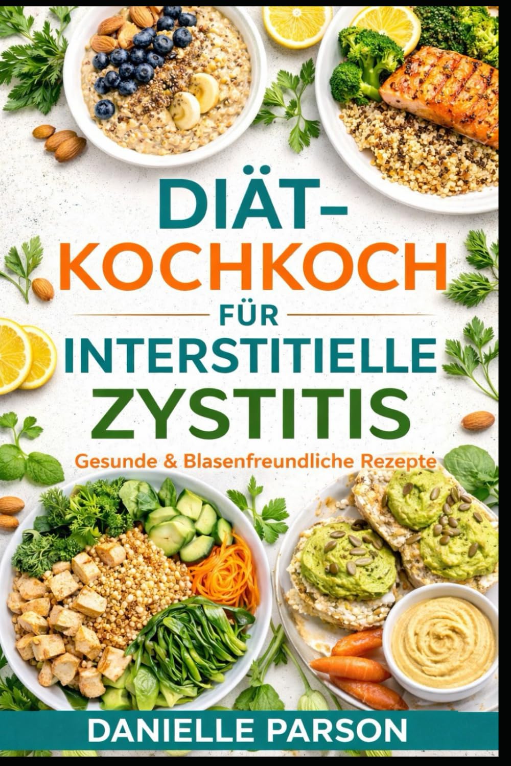DIÄT-KOCHKOCH FÜR INTERSTITIALE ZYSTITIS: Leckere, blasenfreundliche Rezepte für jede Mahlzeit!
