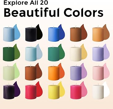White Candle Dye Chips, Wax Whitener, Soy & Paraffin Candle Making, 10 Pack