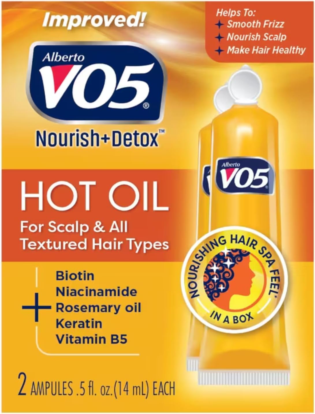 Vo5 VO5 Hot Oil Therapy, 1 Oz